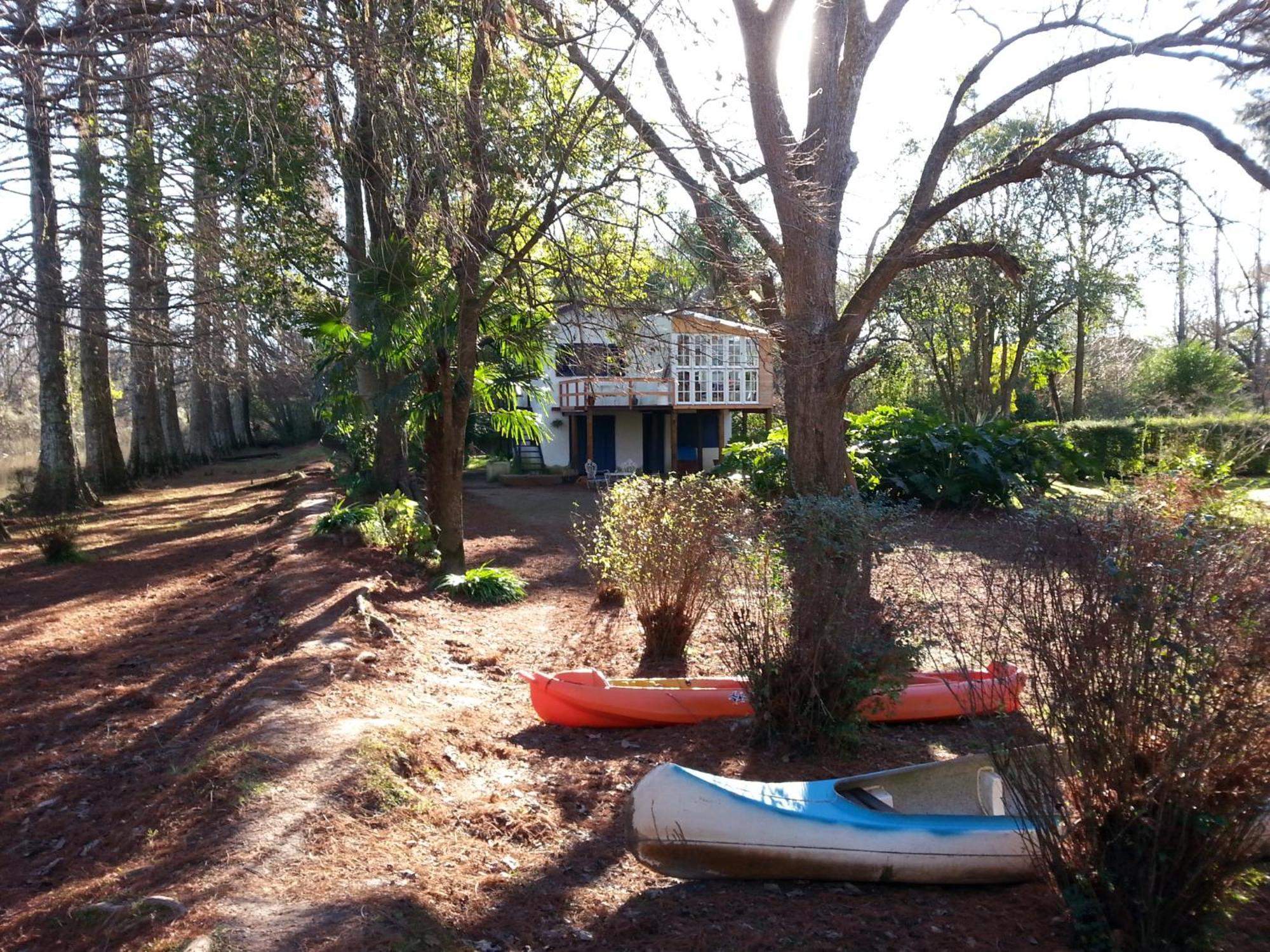 Villa Casa Del Bosque à Tigre Extérieur photo